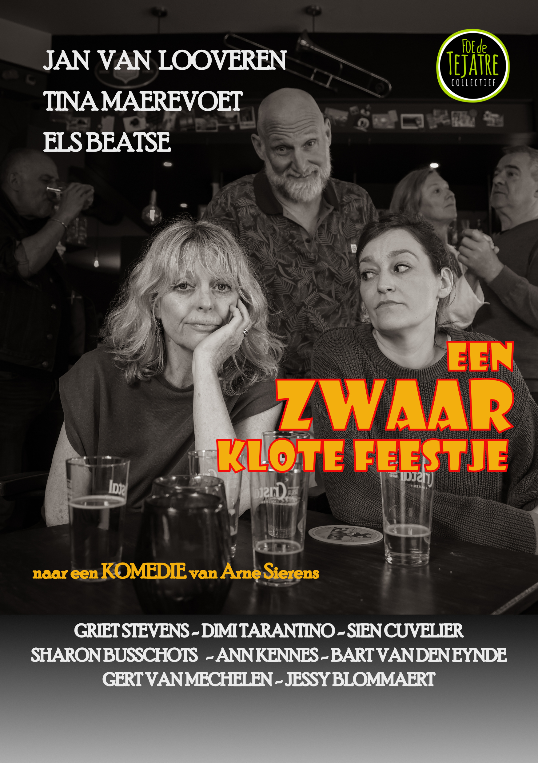 Flyer Een Zwaar Klote Feestje 2026